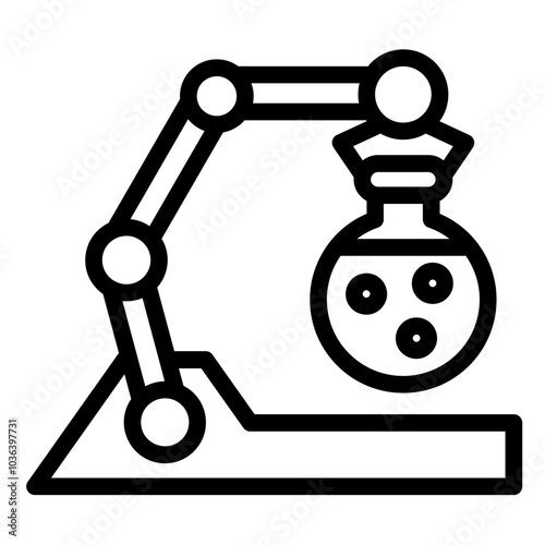 Robotic Arm Icon