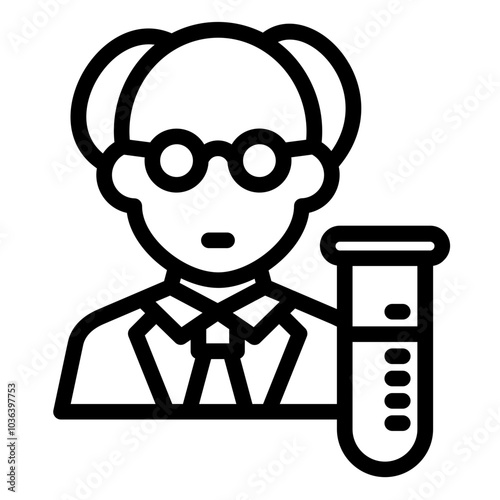 Scientist Icon