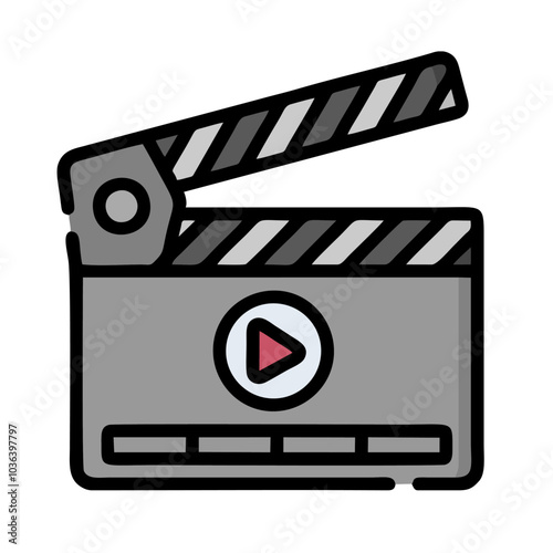 movie clapper board