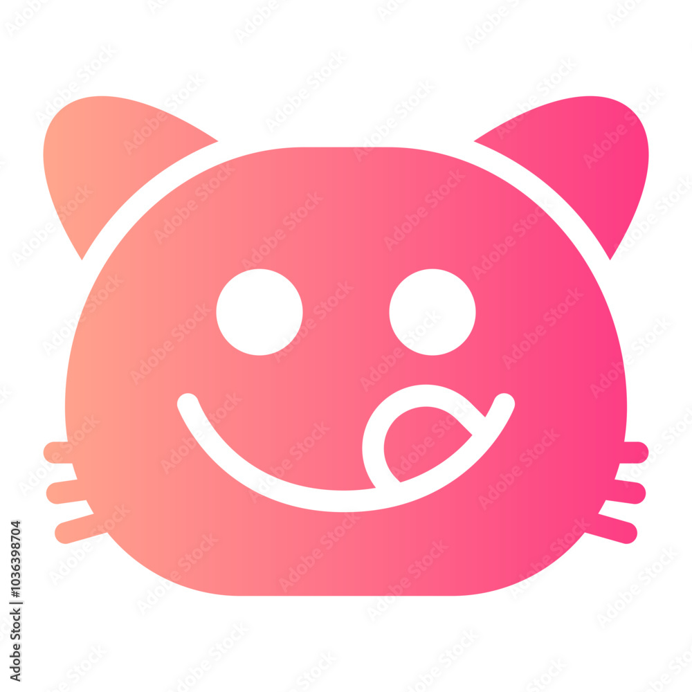yummy gradient icon yummy gradient icon