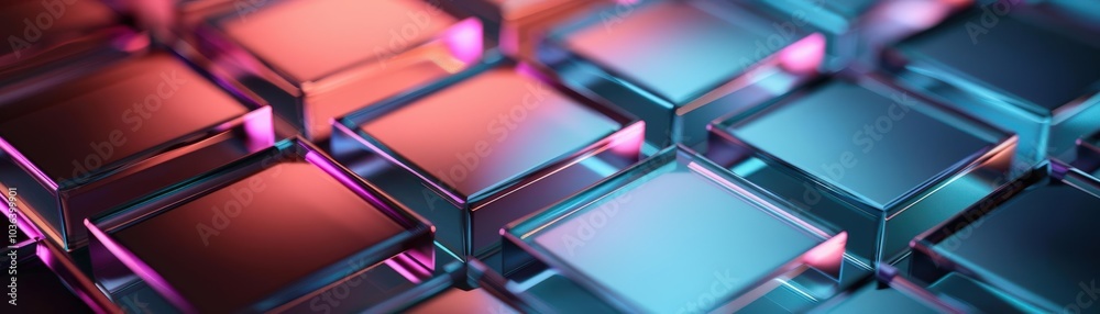 A Close-up Shot of a Digital identity prisms, refracting diverse light A Close-up Shot of a Digital identity prisms, refracting diverse light