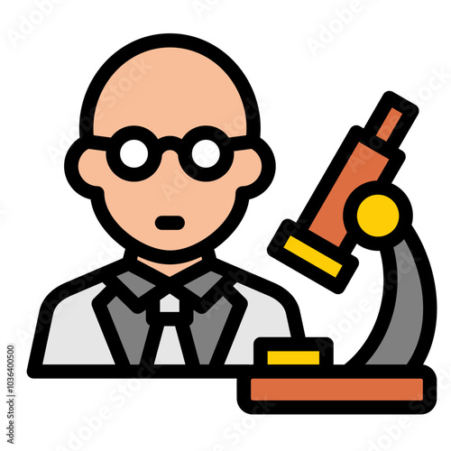 Scientist Icon