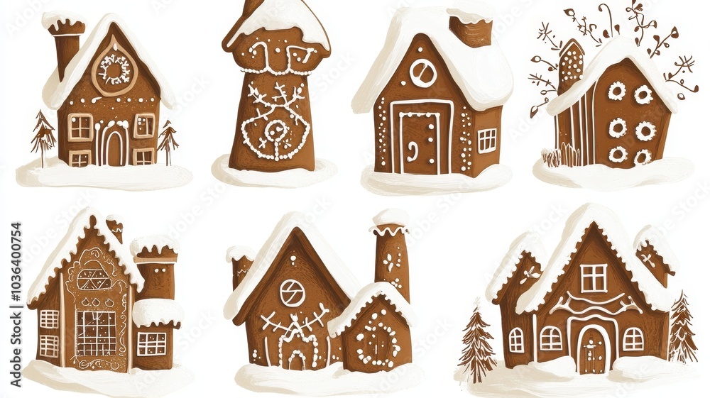Christmas gingerbread house in snow town,Cookie and candy house with christmas tree,holiday greeting season,gift for Christmas day,Merry Christmas,happy new year concept,copy space. Christmas gingerbread house in snow town,Cookie and candy house with christmas tree,holiday greeting season,gift for Christmas day,Merry Christmas,happy new year concept,copy space.