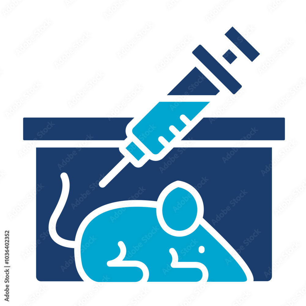 Obraz premium Testing Icon
