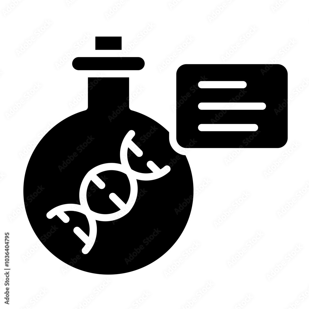 Obraz premium Dna Icon