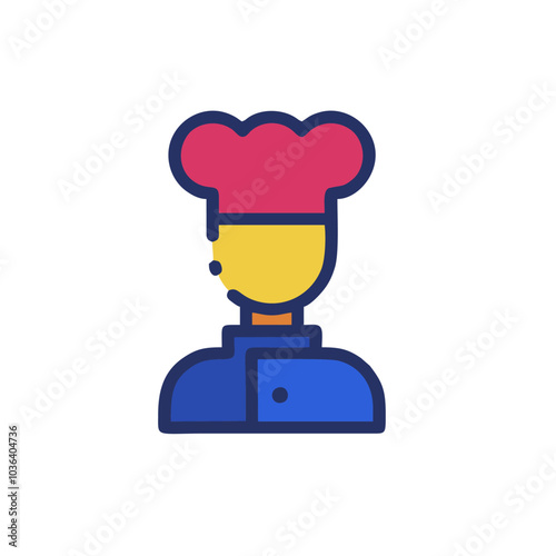illustration of a person in a cap