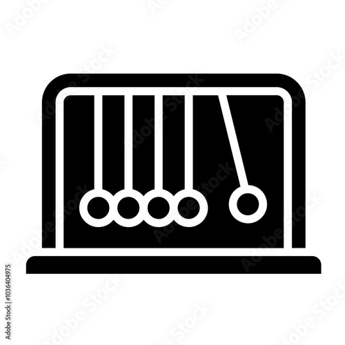 Newtons Cradle Icon