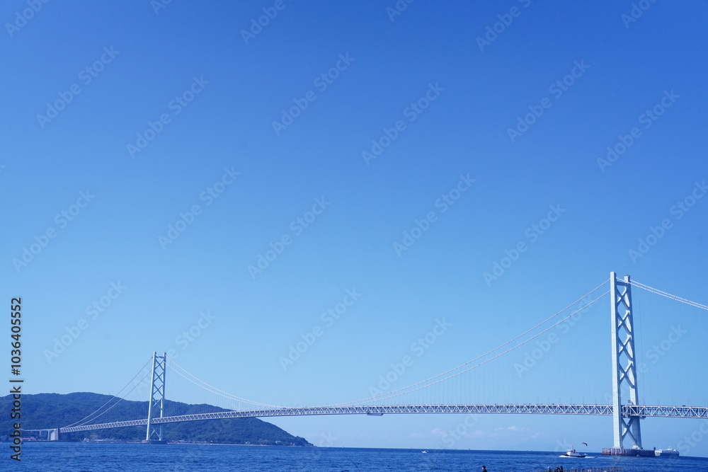 Obraz premium 吊り橋