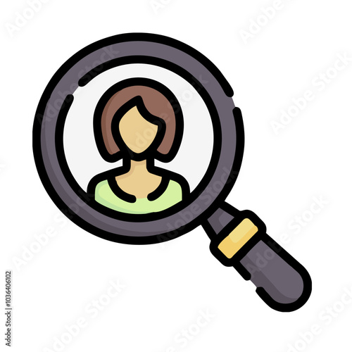 magnifying icon