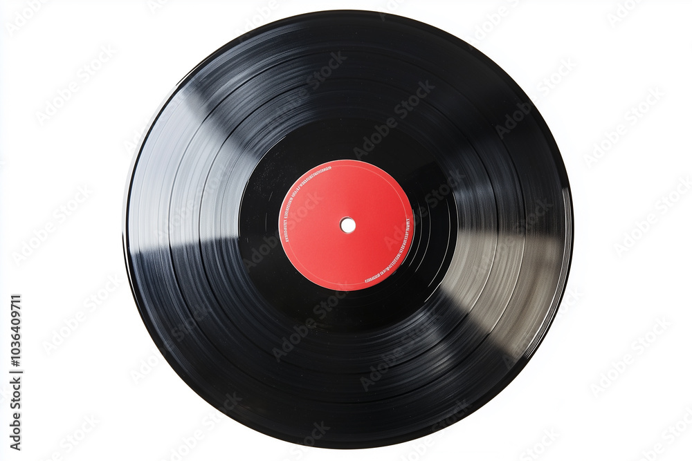Vinyl record isolated on white background. Vinyl record isolated on white background.