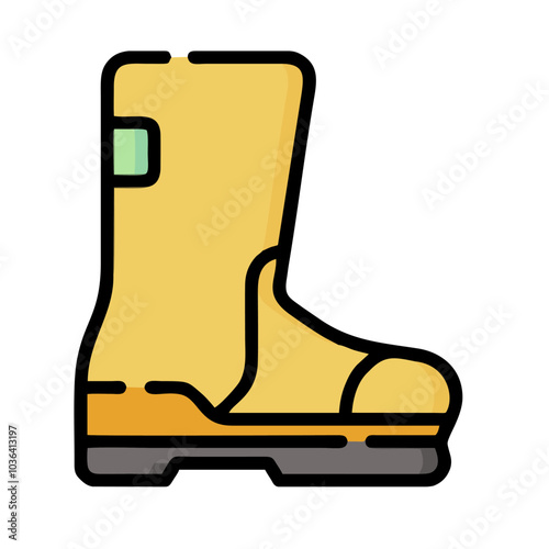 illustration of a boot