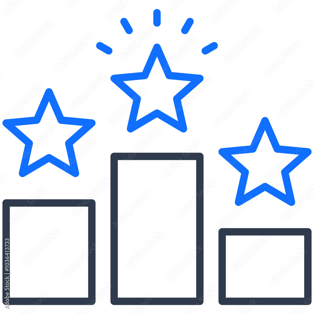 Obraz premium Competition Icon