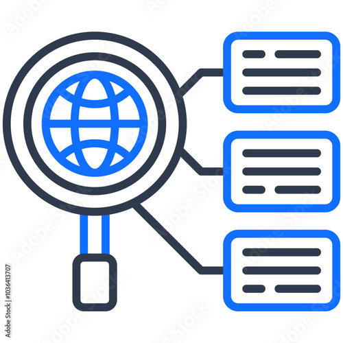 Data Classification Icon