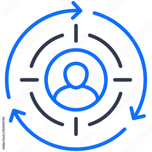 Retargeting Icon