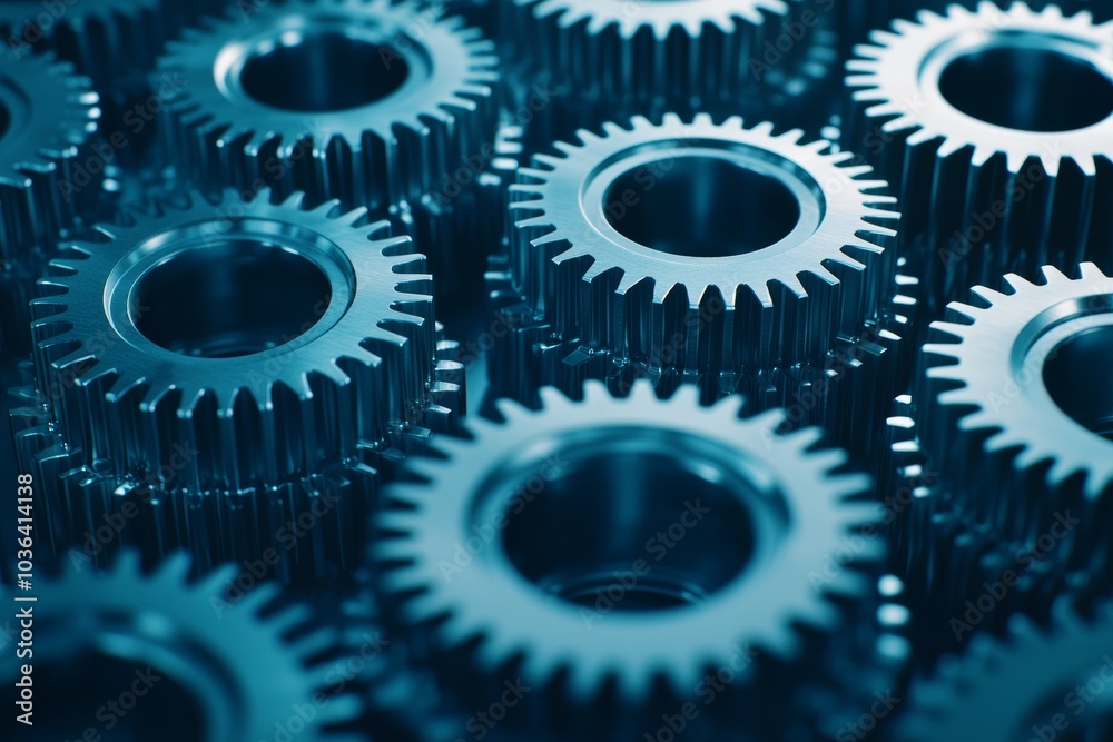 Metallic Gears for Industrial Mechanisms and Designs Metallic Gears for Industrial Mechanisms and Designs
