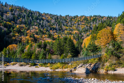 Beautiful Fundy trail parkway provincial park