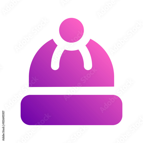 beanie gradient icon