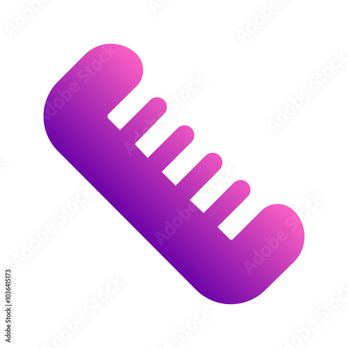 comb gradient icon