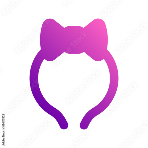 headband gradient icon