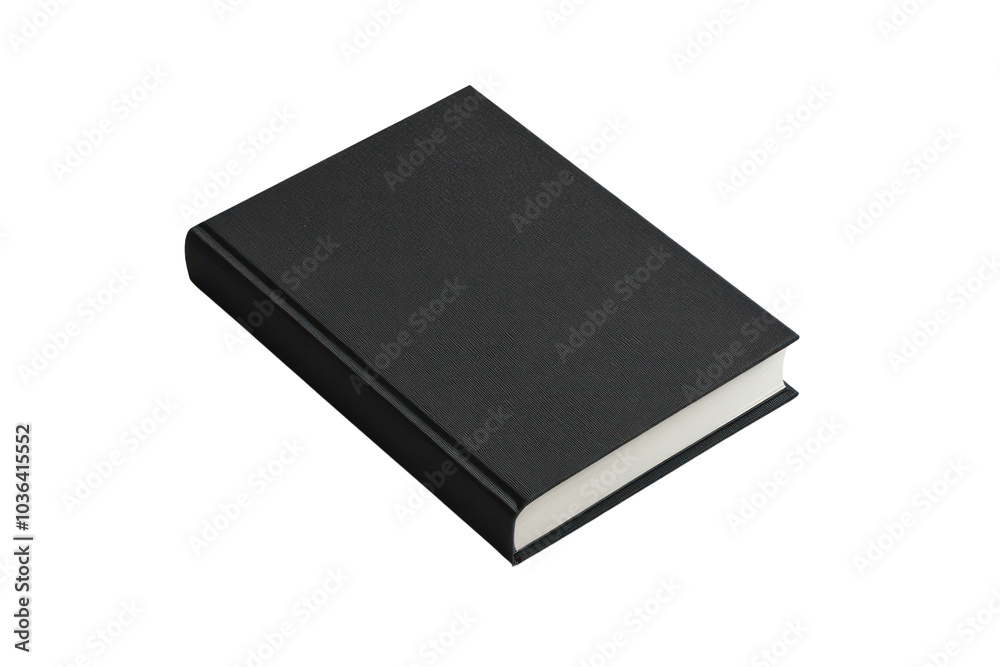 One book, isolated on white background. One book, isolated on white background.