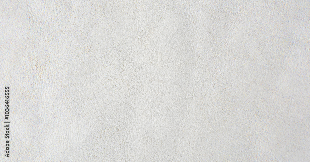Naklejka premium White leather texture luxury background