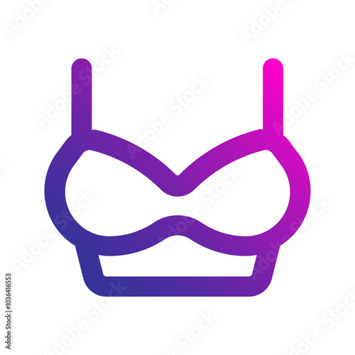 bra gradient icon