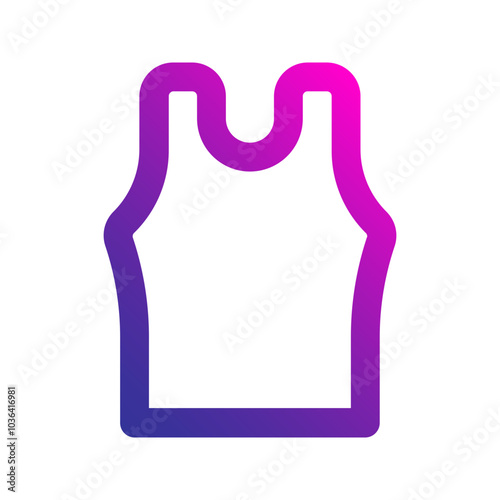 singlet gradient icon