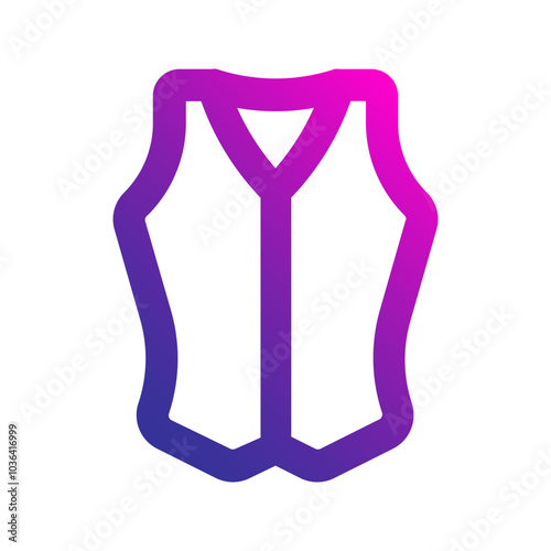 vest gradient icon