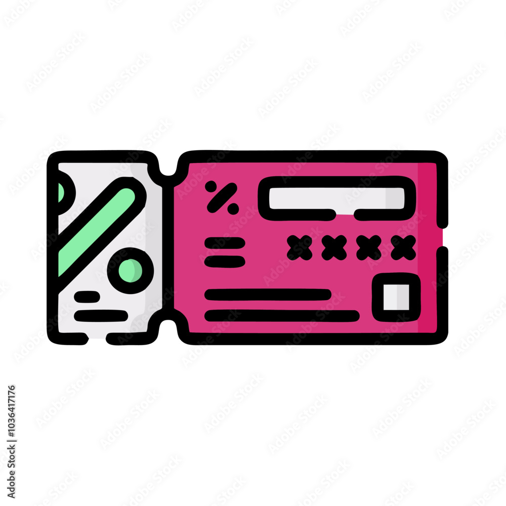 Obraz premium player icon