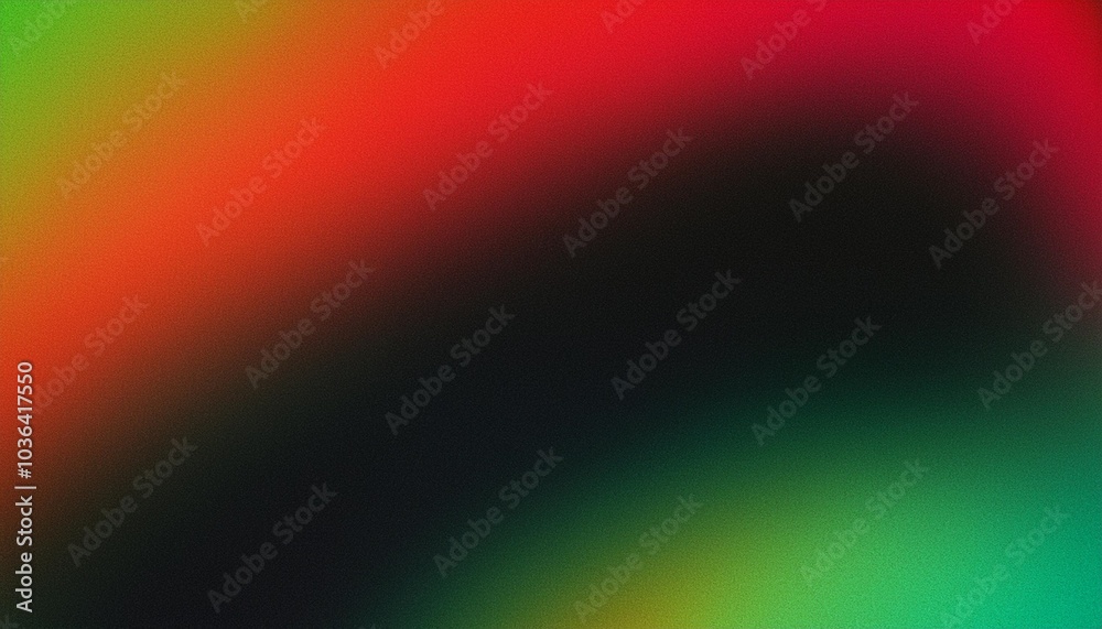 A bold and dynamic gradient background with a red to green transition A bold and dynamic gradient background with a red to green transition