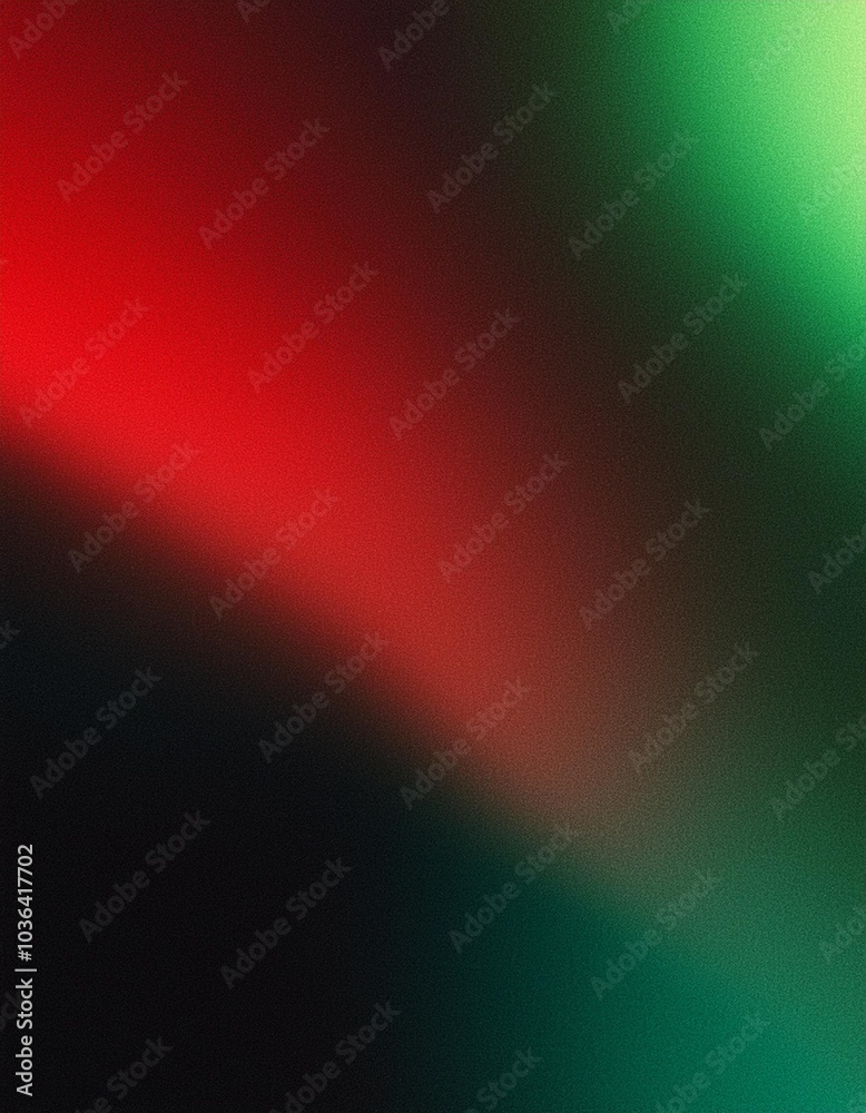 Fototapeta premium A bold and dynamic gradient background with a red to green transition