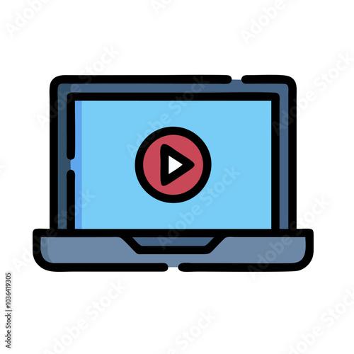video player icon