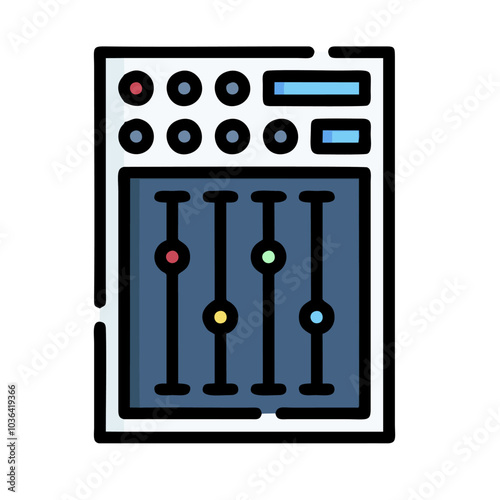set of buttons