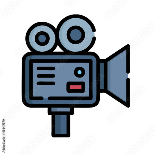 video camera icon