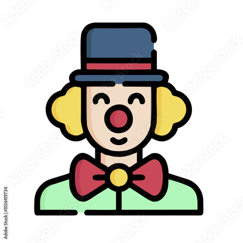cartoon illusionist