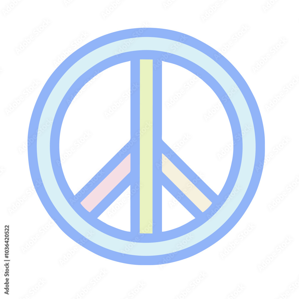 peace sign icon peace sign icon