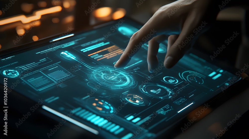 interface touch. interface touch.