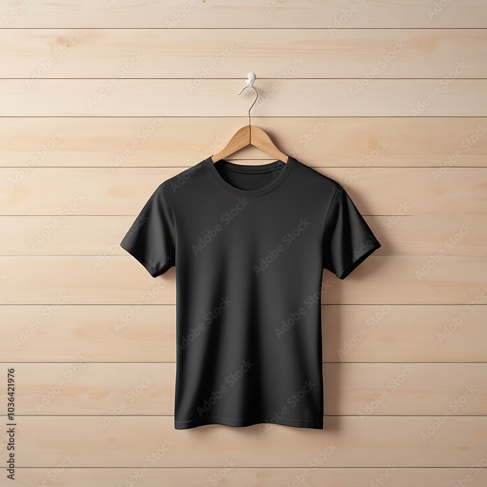 Black mockup tshirt template Black mockup tshirt template