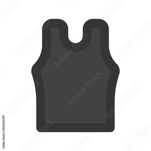 singlet outline fill icon
