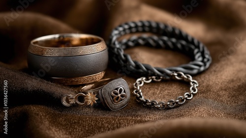 Artisan Jewelry Collection: Dark Elegance 