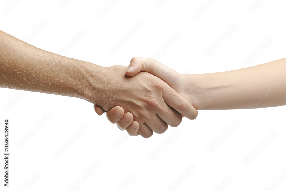 Handshake in close-up view isolated on transparent and white background.PNG image Handshake in close-up view isolated on transparent and white background.PNG image