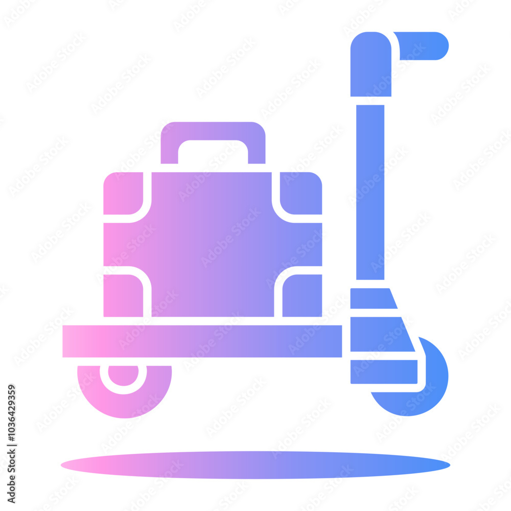 airport Gradient icon airport Gradient icon