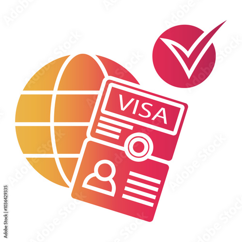 visa Gradient icon