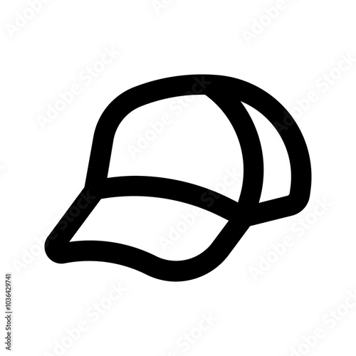 cap line icon