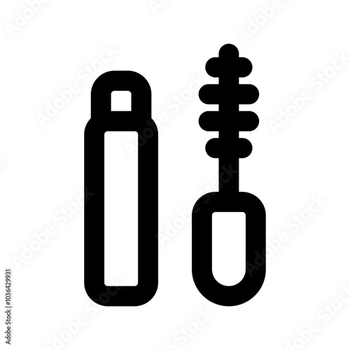 mascara line icon