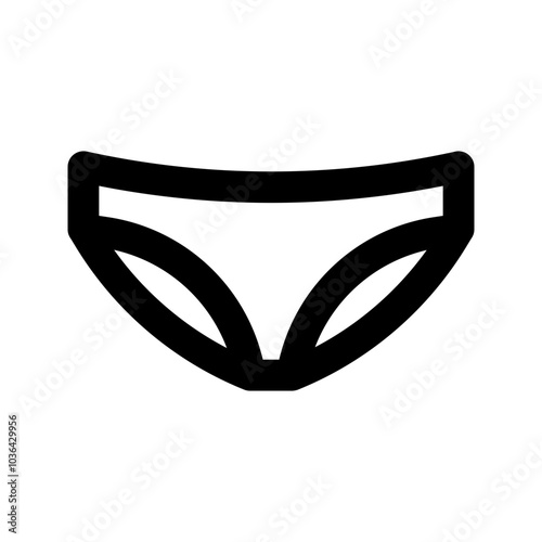 panties line icon