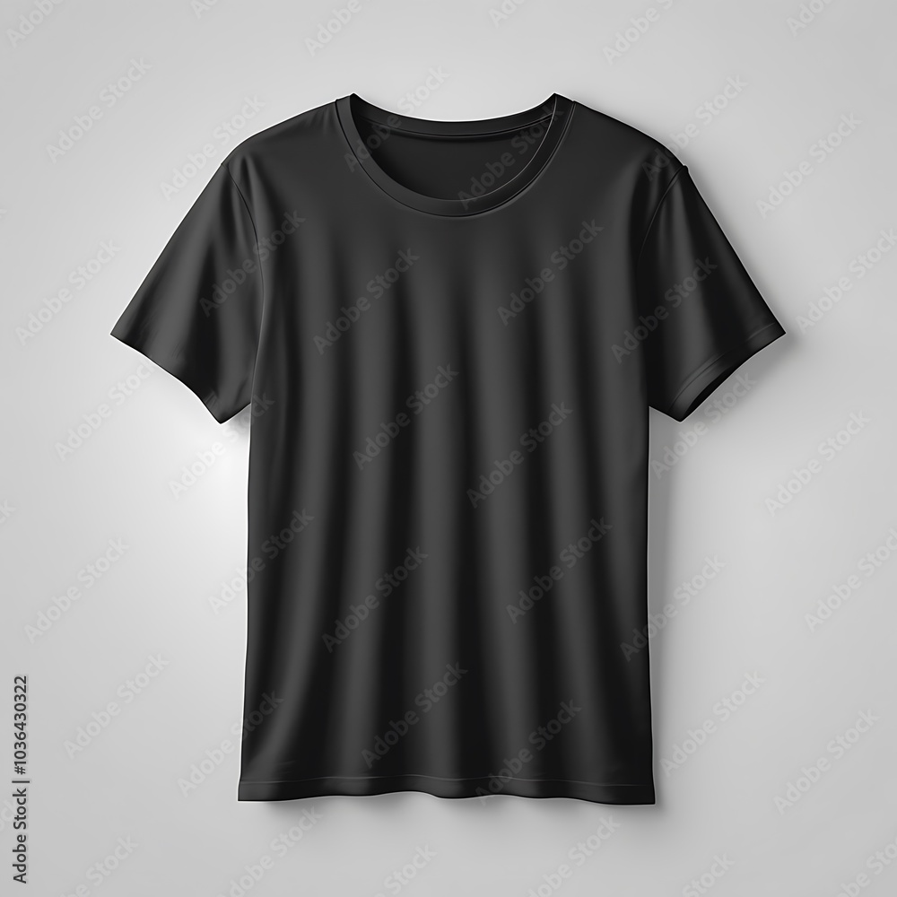 Black long sleeve tshirt mockup Black long sleeve tshirt mockup