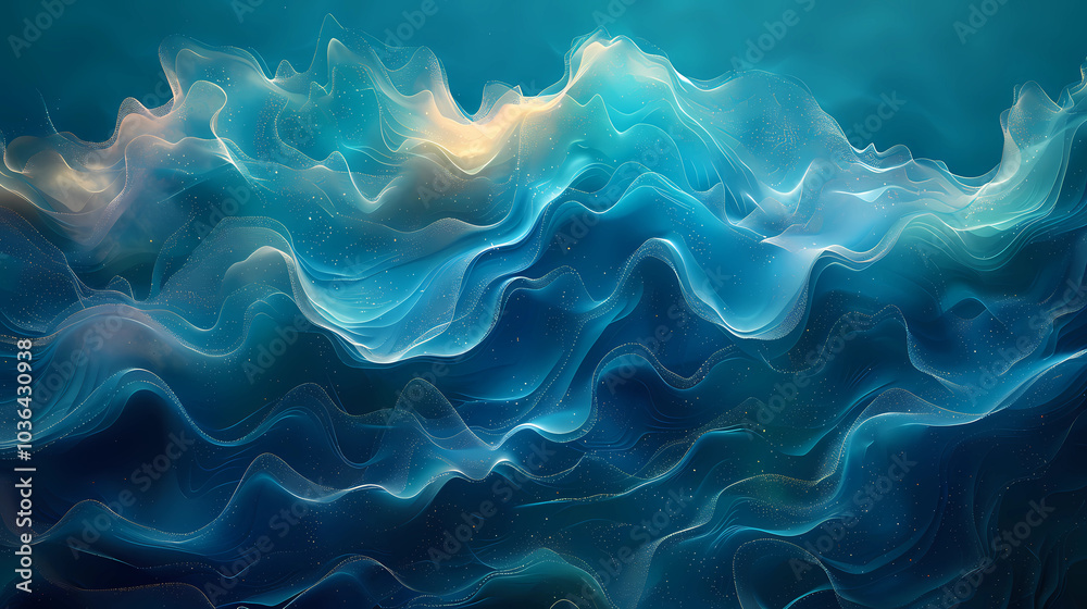 abstract blue background