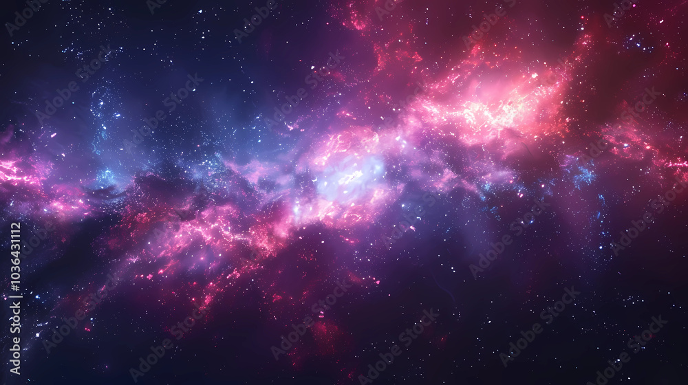 Fototapeta premium galaxy in space
