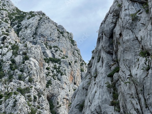 Velika Paklenica Canyon, Starigrad (Paklenica National Park, Croatia) - Die Schlucht von Velika Paklenica (Nationalpark Paklenica, Kroatien) - Kanjon Velike Paklenice (Nacionalni park Paklenica) photo